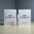 Coach Floral EDP .06 OZ Samples, Set of 2