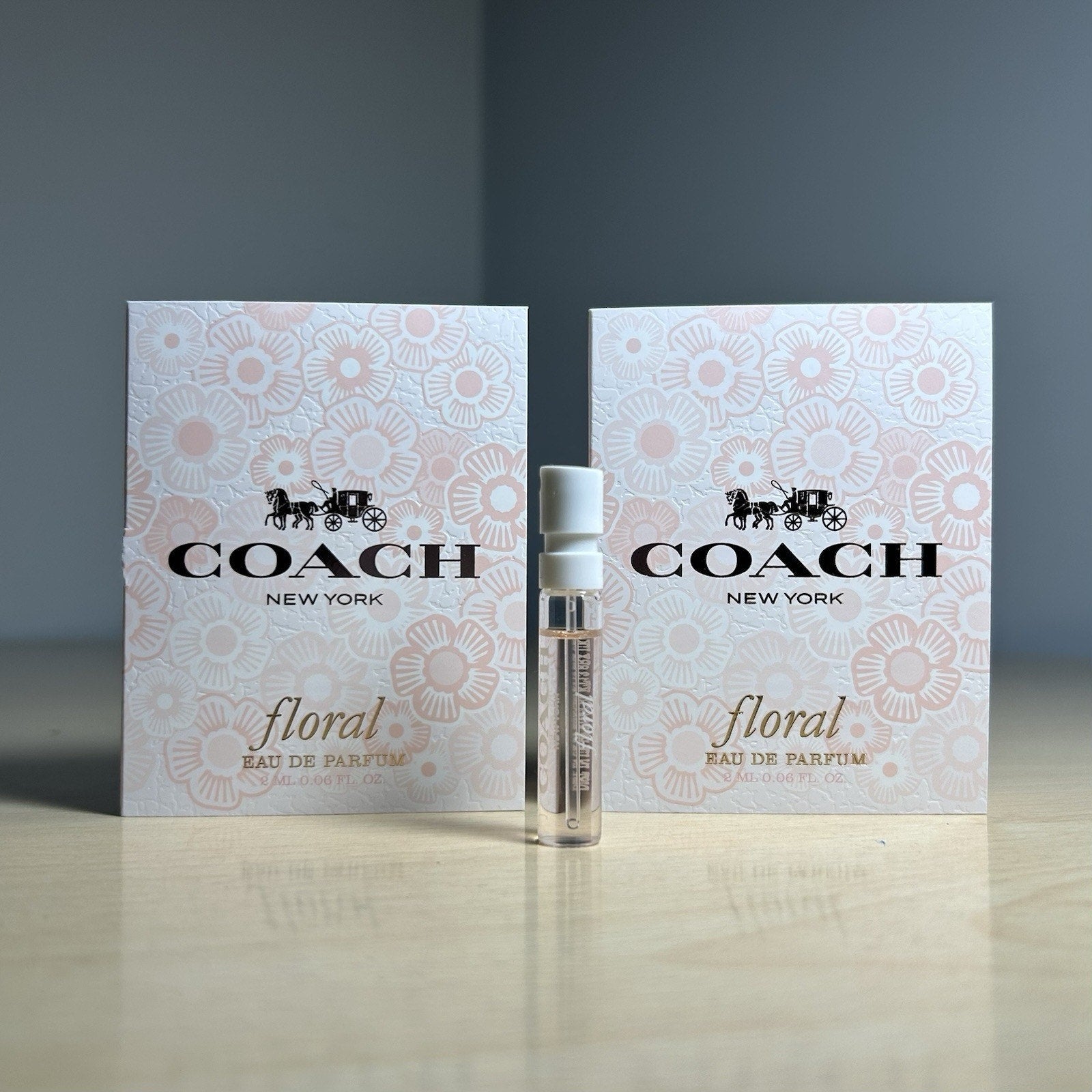 Coach Floral EDP .06 OZ Samples, Set of 2