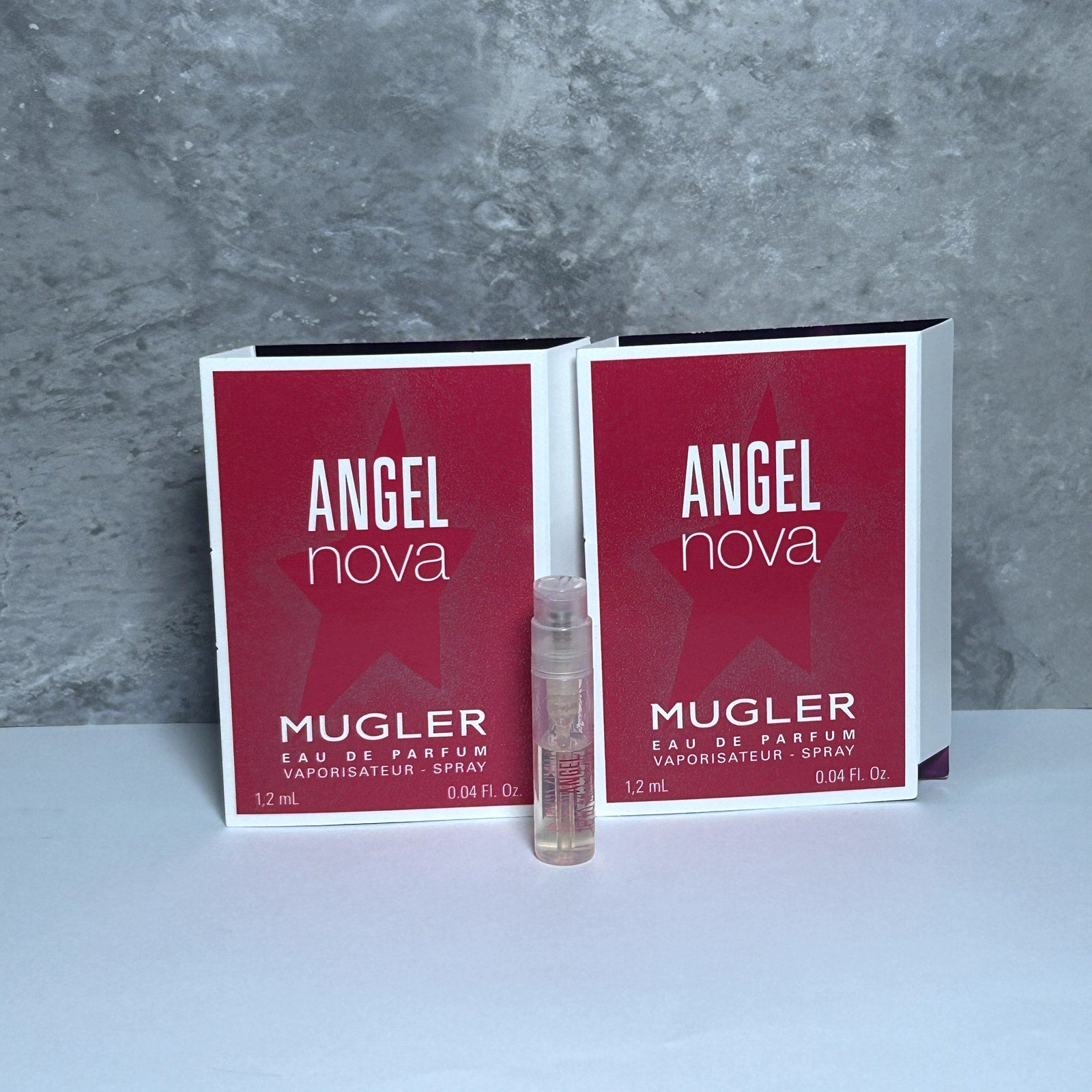 Angel Nova Mugler EDP 1.2 ML Samples, Set of 2