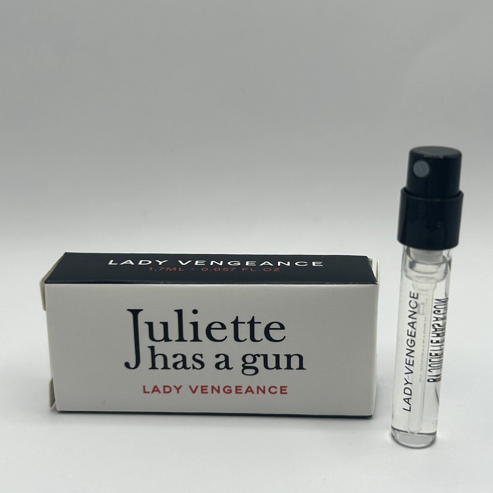 Juliette has a Gun Lady Vengeance EDP 1.7 ML Samples, Set of 2