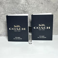 Coach for Men 2 ML Samples, Set of 2