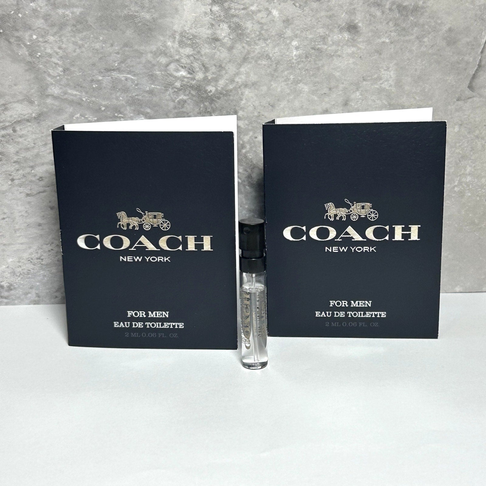 Coach for Men 2 ML Samples, Set of 2