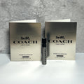 Coach Pure Platinum EDP 1.2 ML Samples, Set of 2