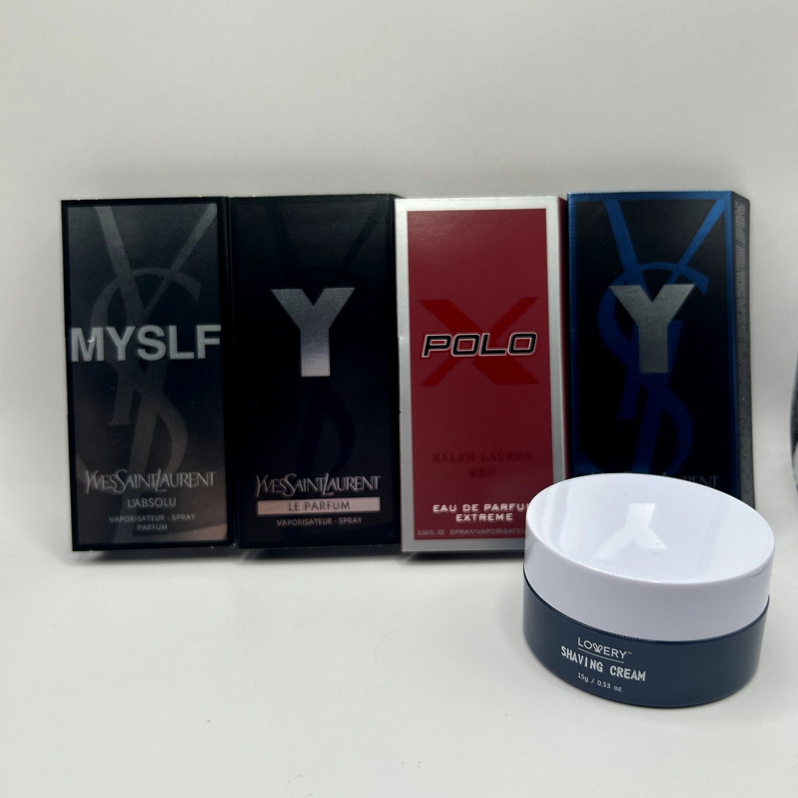 YSL Myself, Iced Cologne, Y & Polo X + Lovery Aftershave Bundle Lot