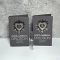 Dolce & Gabbana Devotion Pour Homme Parfum 1.5 ML Samples, Set of 2