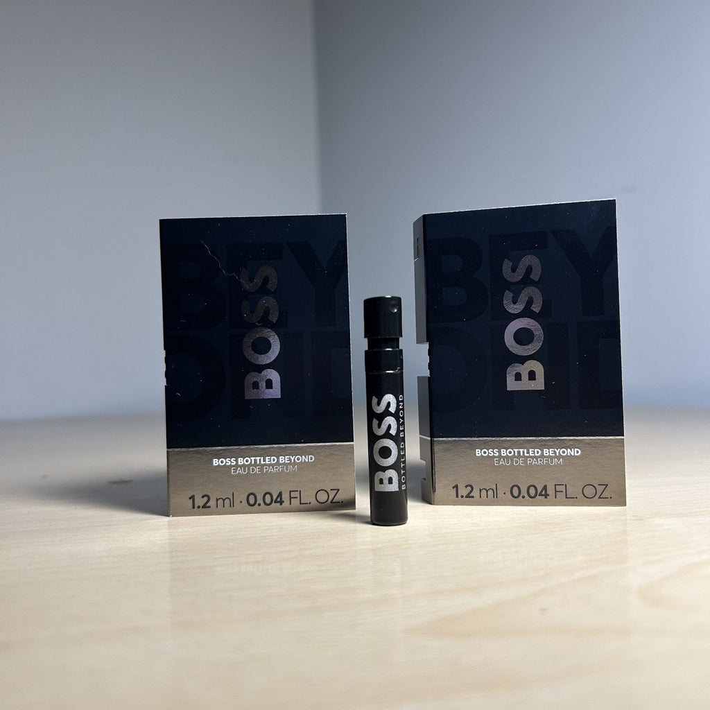 Hugo Boss Bottled Beyond EDP 1.2 ML Samples, Set of 2