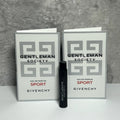 Gentlemen Society Givenchy SPORT EDP 1 ML Samples, Set of 2