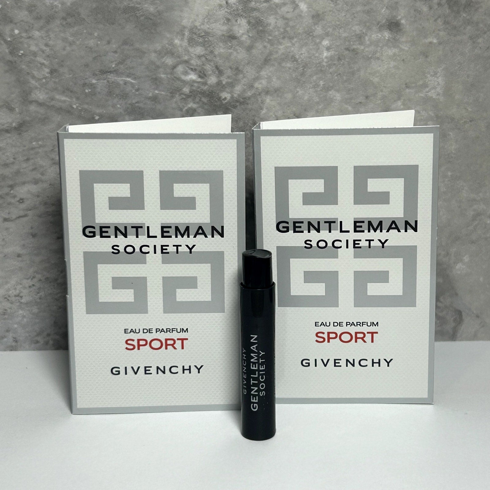 Gentlemen Society Givenchy SPORT EDP 1 ML Samples, Set of 2