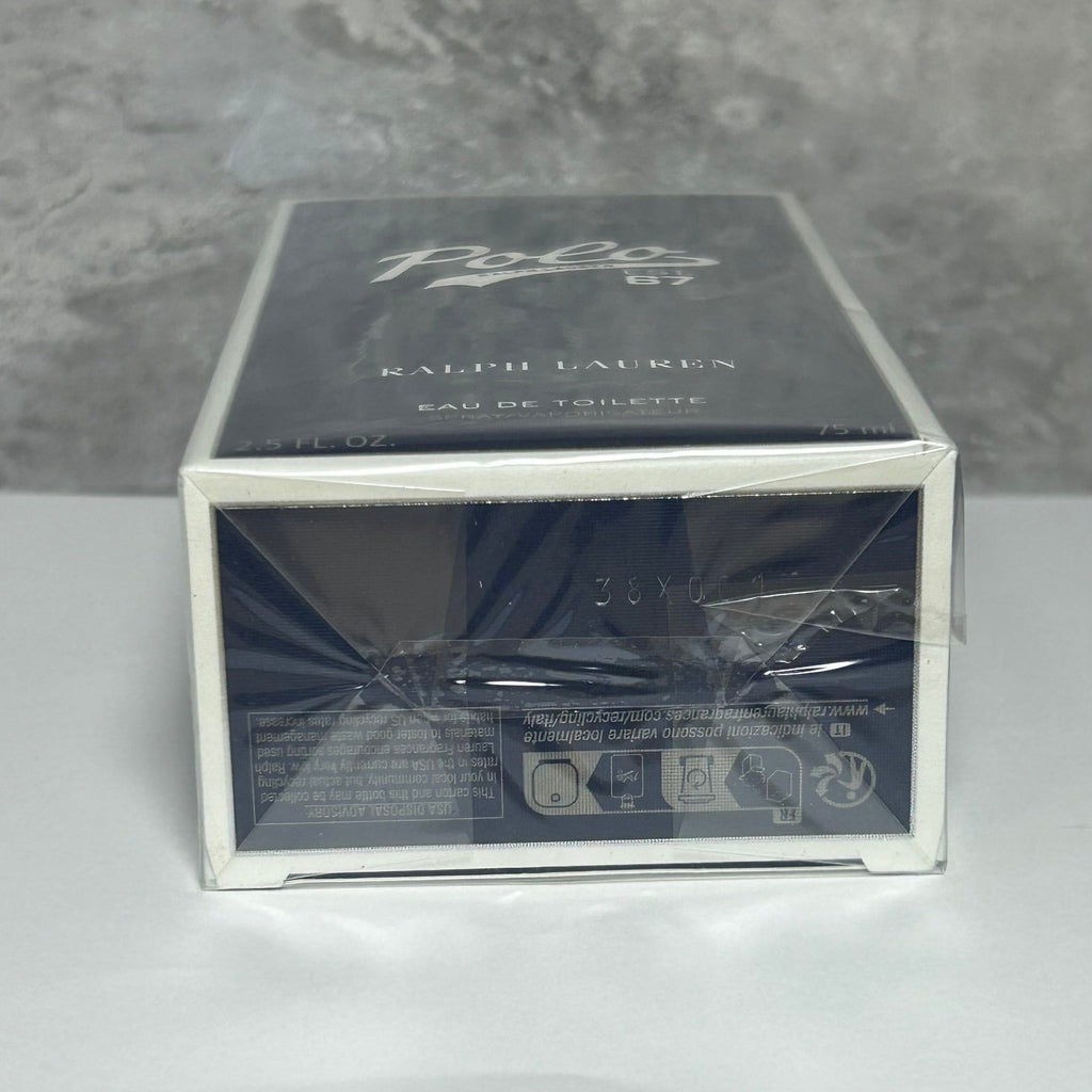 Polo EST 67 by Ralph Lauren, 2.5 oz EDT Refillable Spray for Men