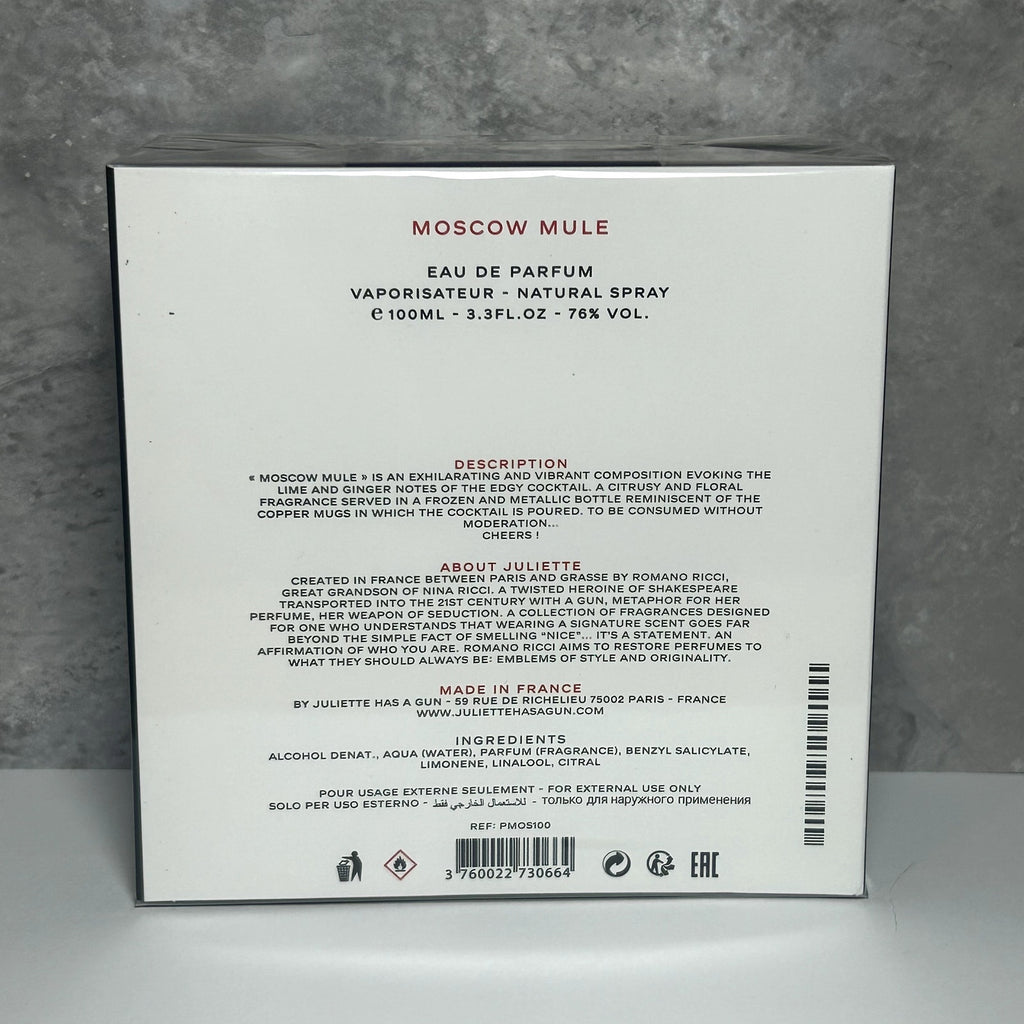 Moscow Mule by Juliette Has A Gun, 3.3 oz EDP Spray for Women