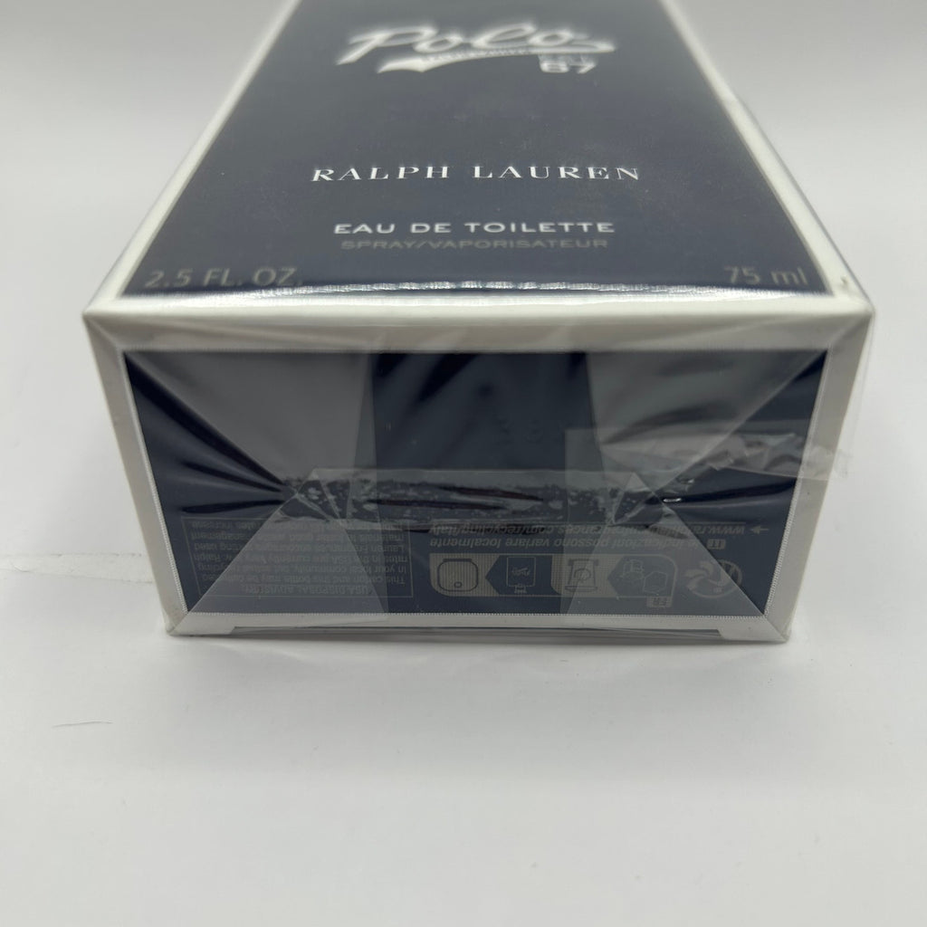 Polo EST 67 by Ralph Lauren, 2.5 oz EDT Refillable Spray for Men