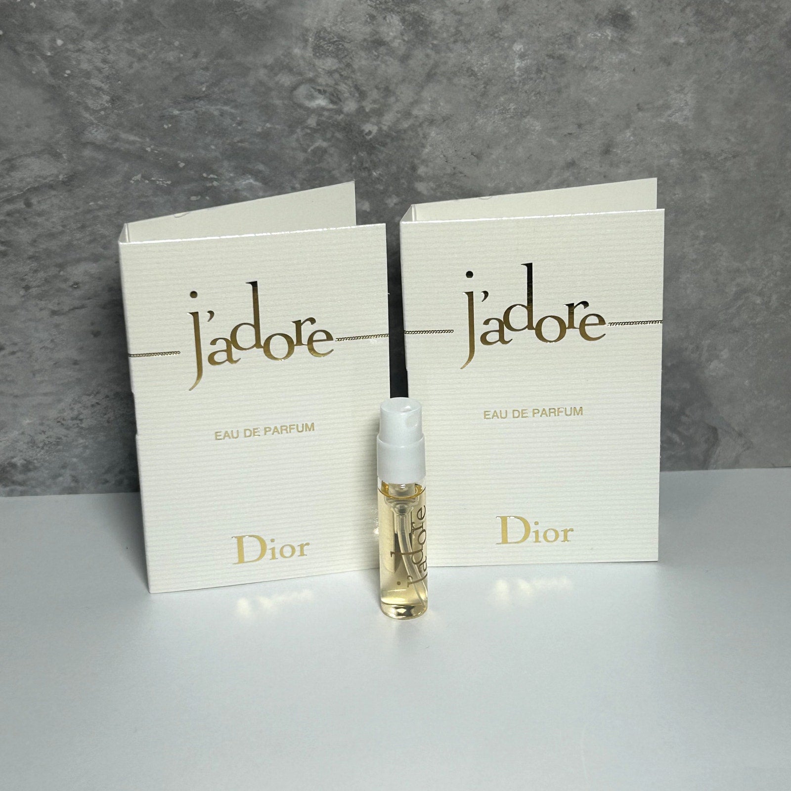 J'adore Dior EDP 1.2 ML Samples, Set of 2