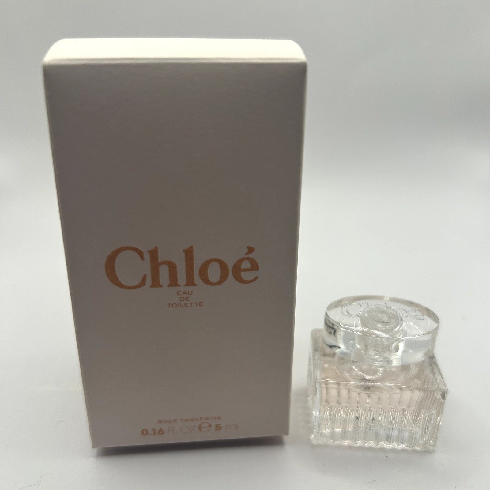 Chloe Rose Tangerine EDT 5ml Mini Dabber